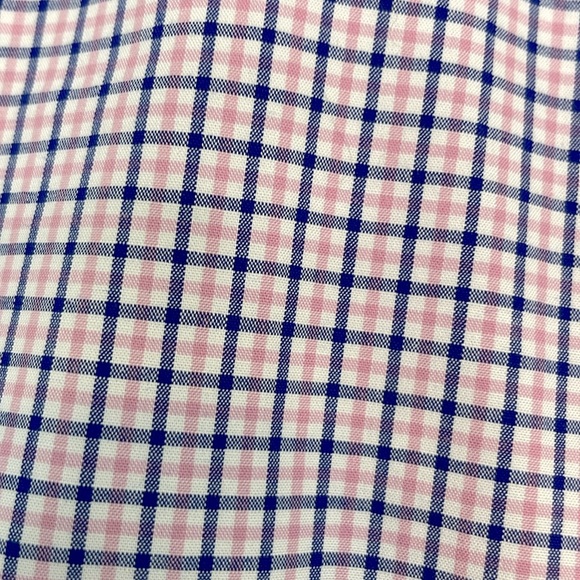 Talbots Pink and Blue Signature Plaid Capri Pants. Size 12. - Picture 2 of 14